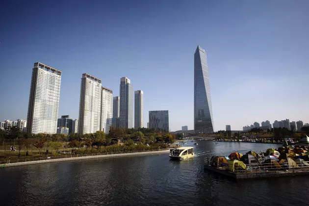 Songdo City, a Smart City in South Korea
