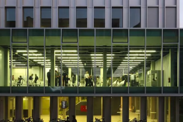 Building of Heinrich-Böll-Stiftung in Berlin