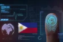 Finger Print Biometric Scanning Identification System. Philippines Nationality