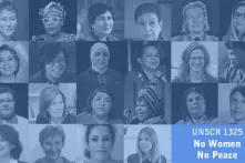 No Women - No Peace: 20th Anniversary of UNSC Resolution 1325 on Women, Peace and Security