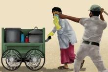 Food Vendors Illustration