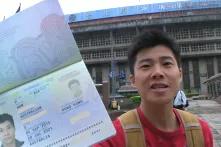 Kaspar Wan's Australian passport shows X as his gender