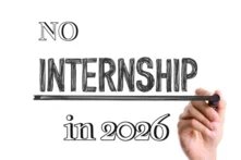 no internship