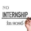 no internship
