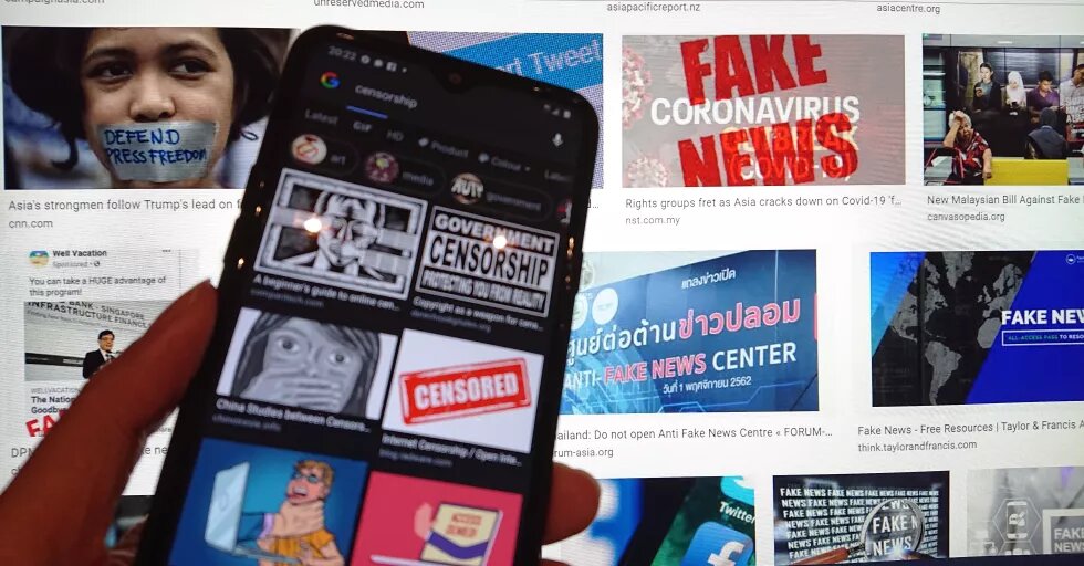 Anti-disinformation efforts may suppress free speech