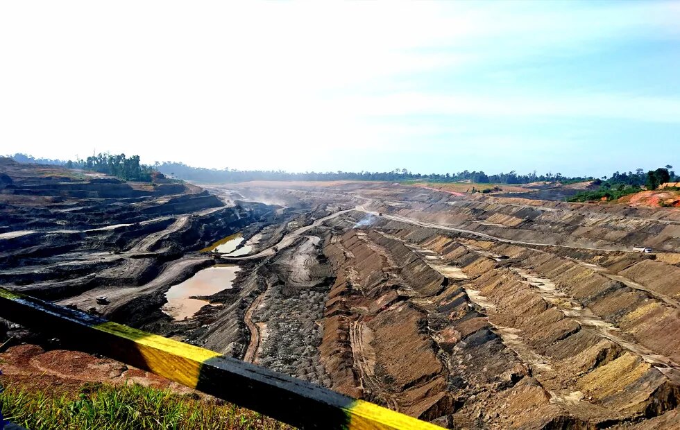 A mining area in Kalimantan, Indonesia. Villagers in West Kalimantan used drones to collect mapping data to expose environmental degradation from mining. This is an example of a citizen-generated data project with social impact. But the country still has a long way to go towards genuine multi-stakeholder data governance. 