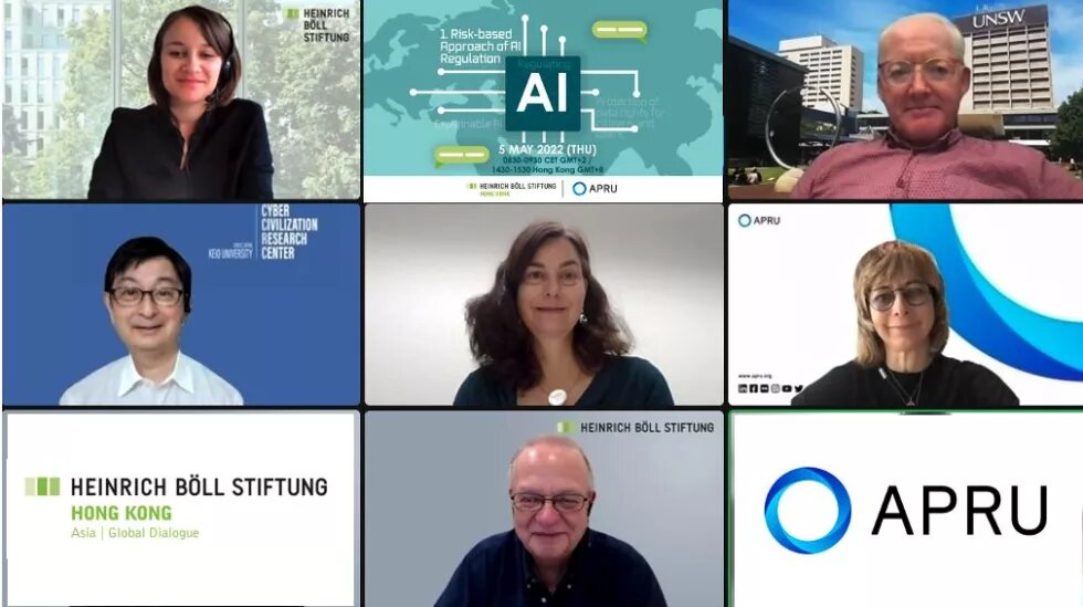 Heinrich Böll Stiftung and APRU Discuss Risk-based Governance of AI in First Joint Webinar 