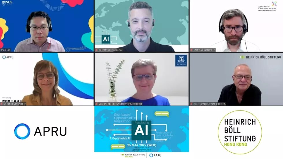 Webinar by Heinrich Böll Stiftung and APRU takes deep dive into Explainable AI