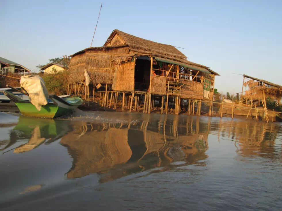 The livelihood of people who live just a one-hour drive from the city of Yangon.