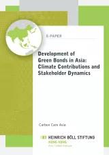 Development of Green Bonds in Asia Climate Contributions and Stakeholder Dynamics